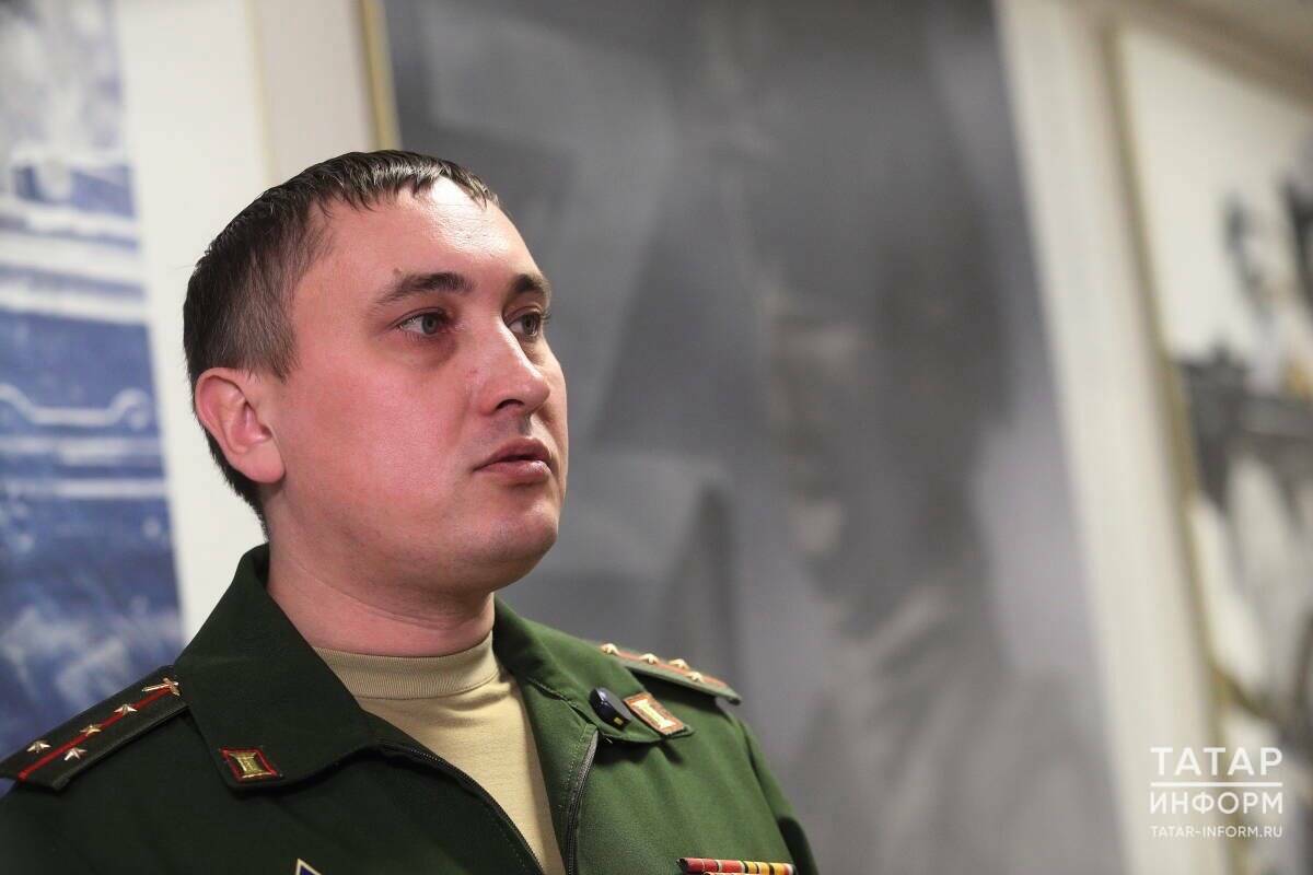 Финалист программы «Батырлар. Герои Татарстана» Егор Горячев продолжает службу в Казани