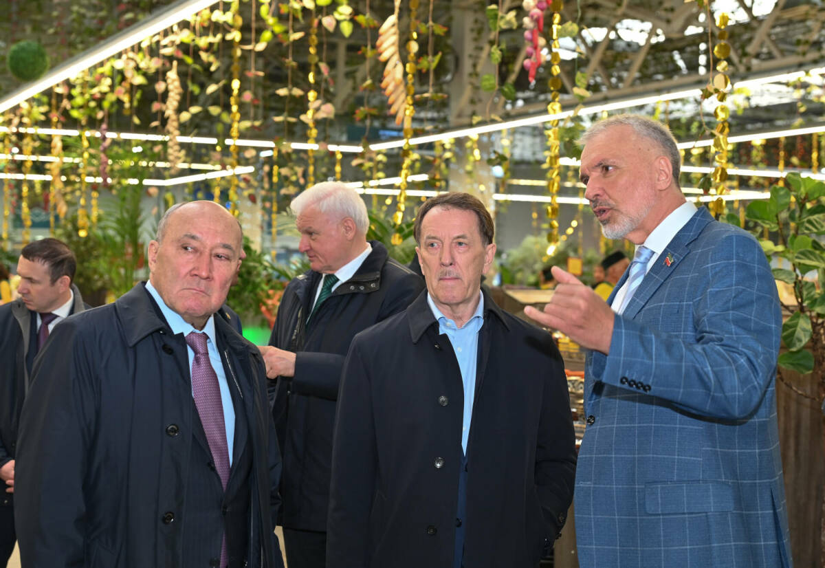 Алексей Гордеев ознакомился с сельскохозяйственным потенциалом Татарстана