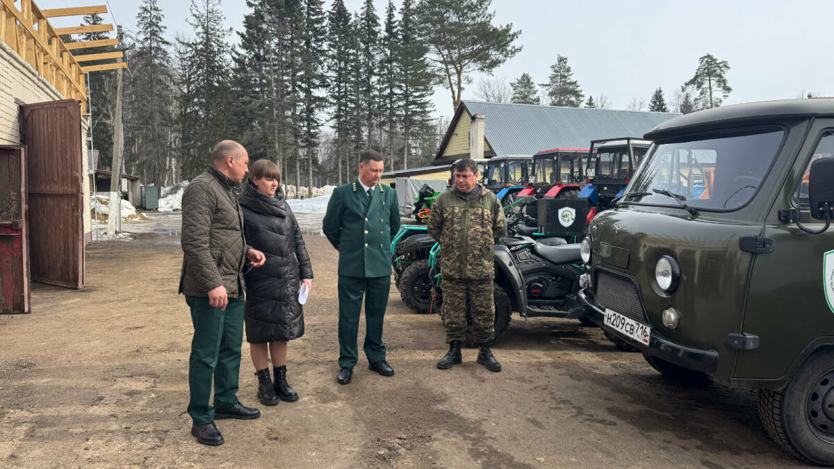 Минлесхоз Татарстана успешно прошел инспекцию перед пожароопасным сезоном