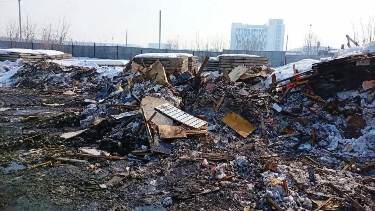 Свалку площадью почти 3 тыс. квадратных метров обнаружили экологи в Набережных Челнах