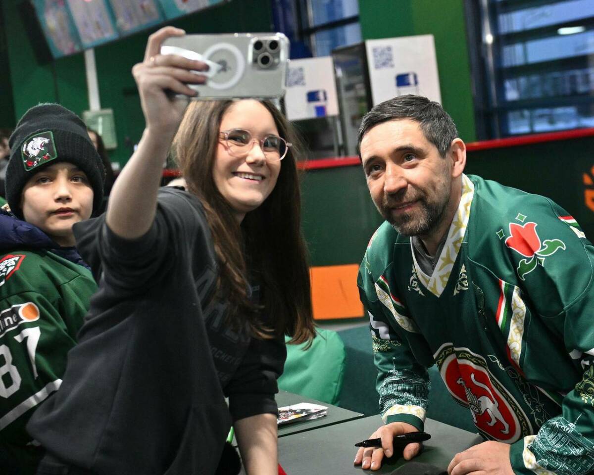 Зарипов: «Круче хоккея ничего быть не может»