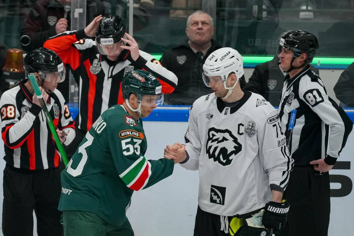 В стартовом составе «Ак Барса» на второй матч с «Трактором» почти без изменений