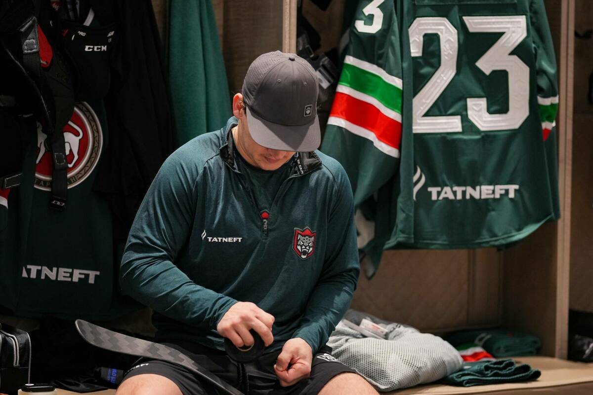 «Ак Барс» сегодня проведет второй матч серии с «Трактором»