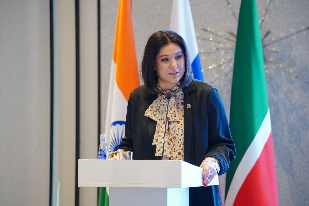 Генконсул Индии в Казани при поддержке Талии Минуллиной организовал бизнес-семинар «Как вести бизнес с Индией». Как нарастить сотрудничество с одним из ключевых российских партнеров и увеличить инвестиции в Татарстан, говорили на открытии бизнес-семинара. Как это было – в репортаже «Татар-информа».