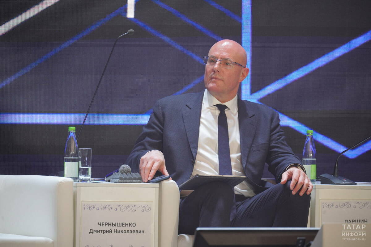 Дмитрий Чернышенко высоко оценил передовую инженерную школу КФУ