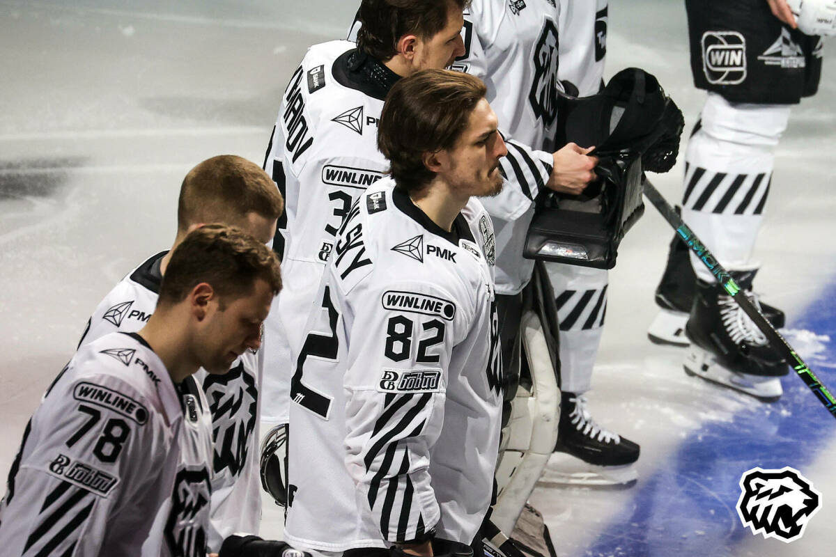 Защитник «Трактора» о поражении от «Ак Барса»: «Мы расстроены, но совершенно не поникли»