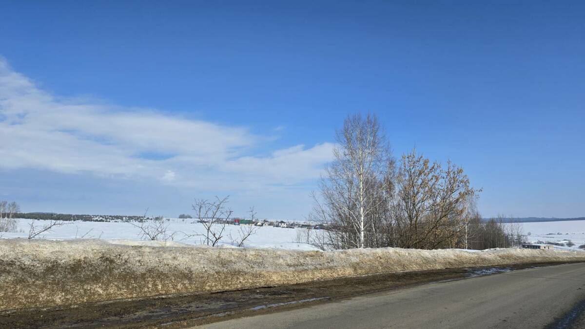 В Татарстане на время потеплеет до +15 градусов, осадков почти не ожидается