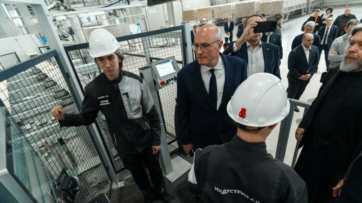 Чернышенко указал на значение синергии ОЭЗ «Алабуга» и центра «Алабуга Политех»