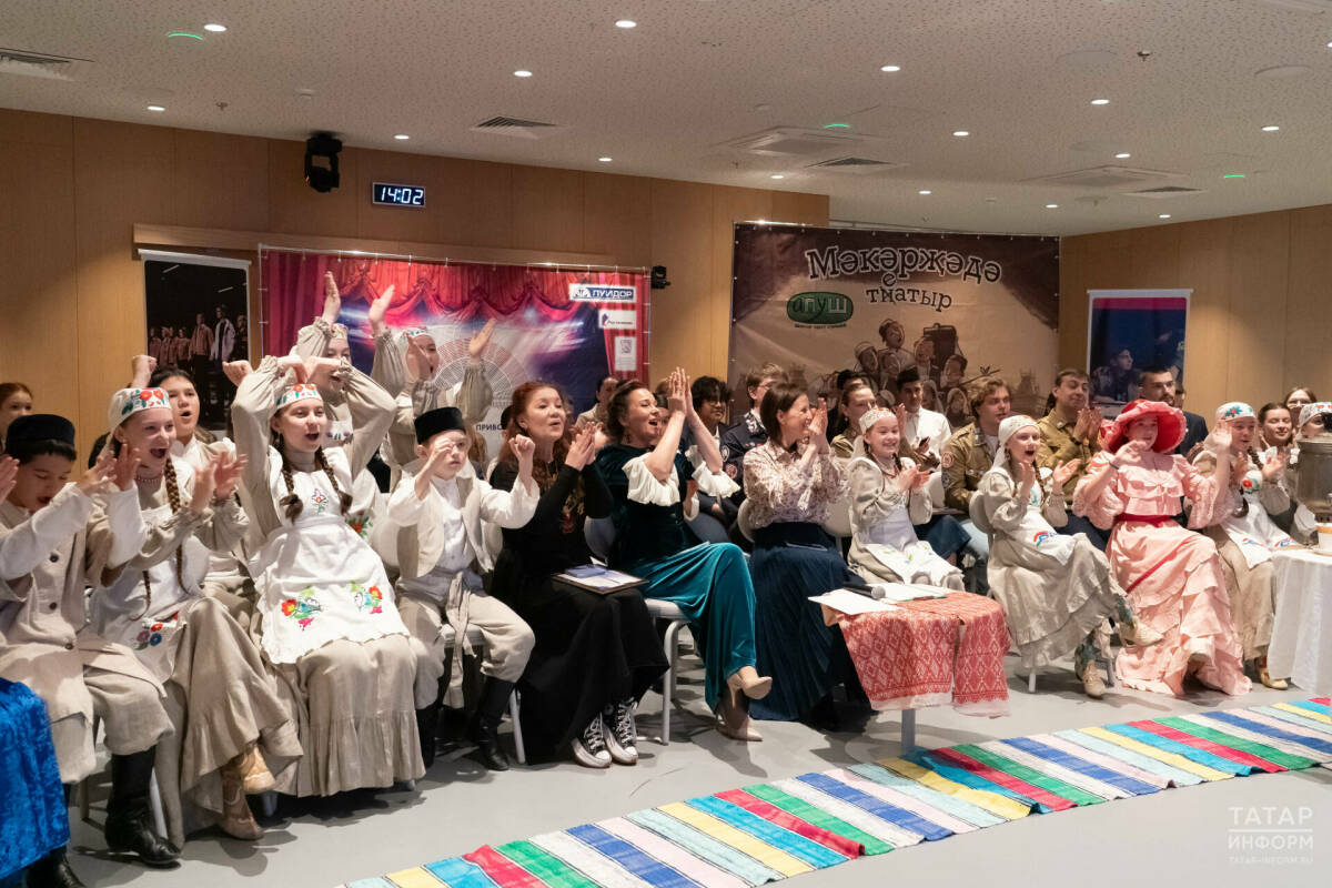 Детский коллектив из Казани «Апуш» стал победителем фестиваля «Театральное Приволжье»