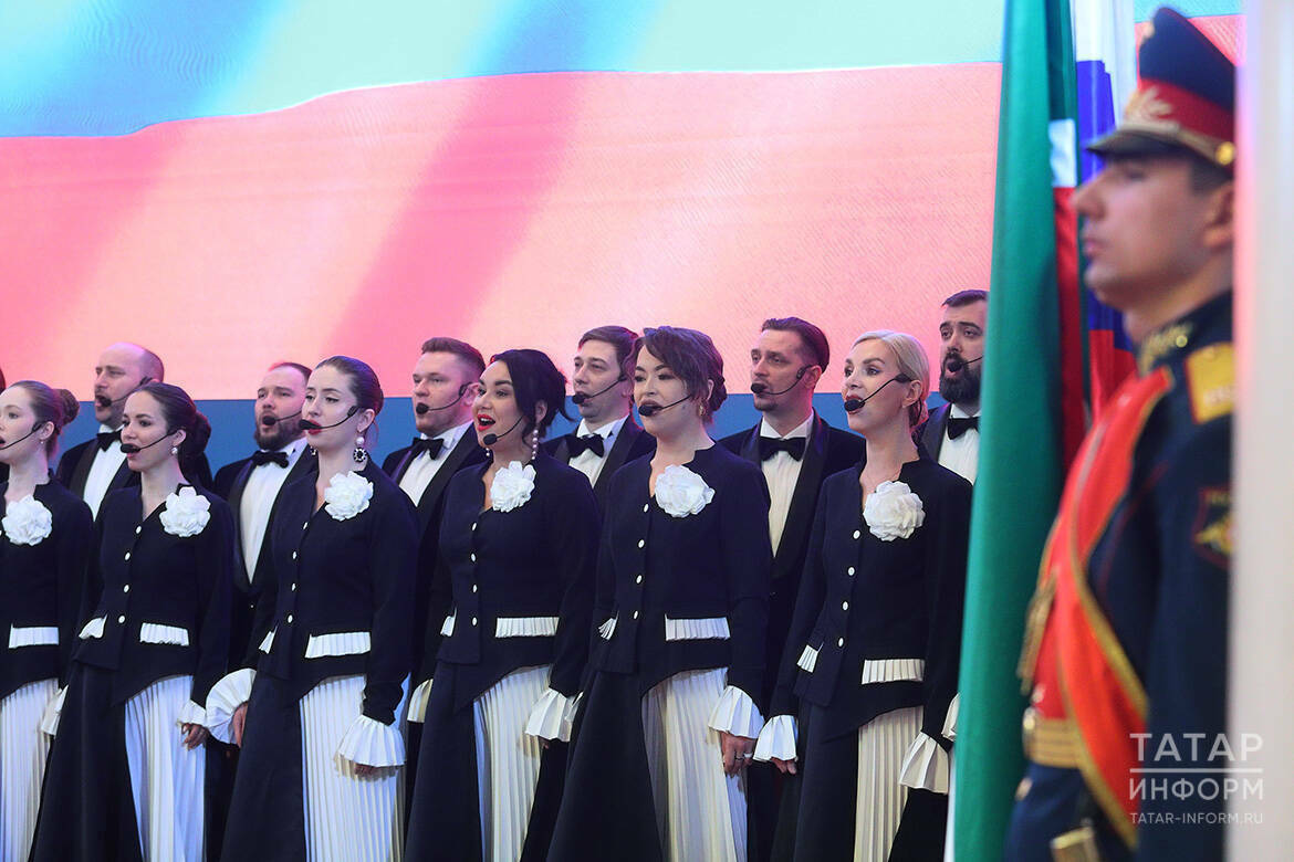 «Самая большая наша ценность - это люди»: в Татарстане отметили десятилетие Росгвардии