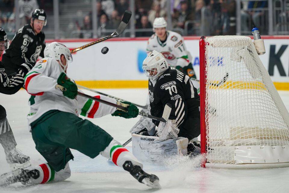 «Трактор» сократил отставание от «Ак Барса» в серии первого раунда