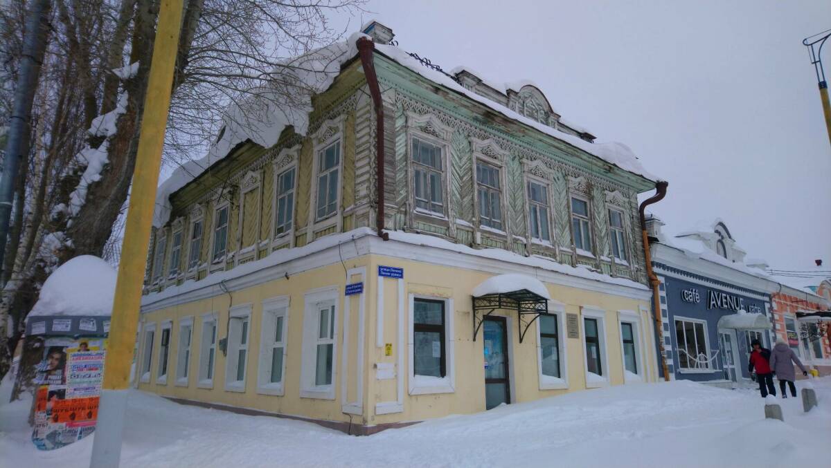 Усадьбу Житковых в Чистополе повторно выставили на торги за один рубль