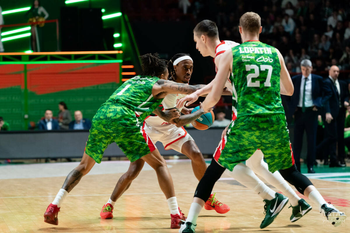 Казанский УНИКС примет «Локомотив-Кубань» в матче Единой лиги ВТБ