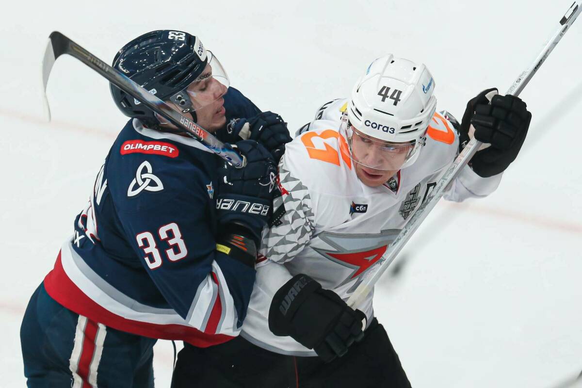 «Нефтехимик» сразится с «Авангардом» в четвертом матче плей-офф