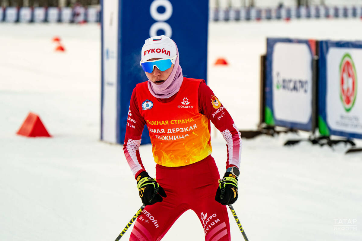 Алина Пеклецова выиграла гонку на 10 км в финале Кубка России