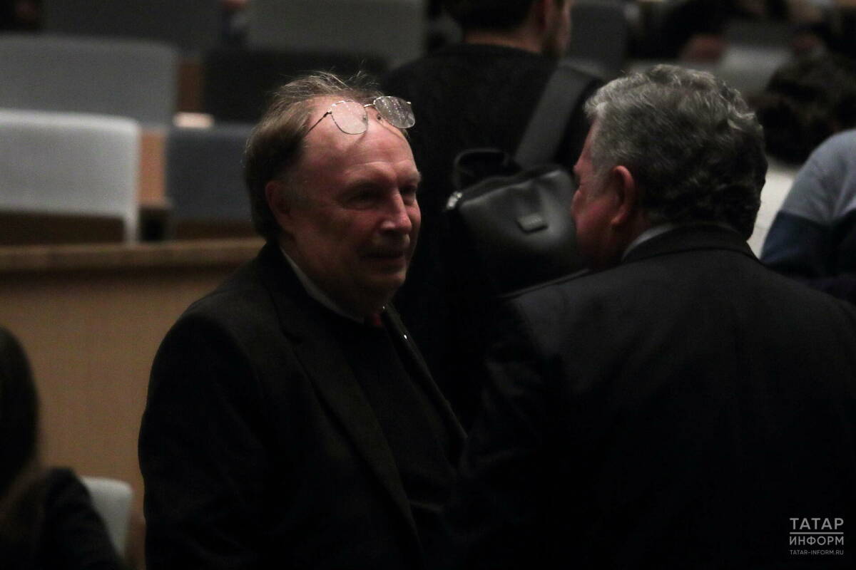 Сын композитора Назиба Жиганова посетил показ оперы-поэмы «Джалиль» в театре Камала