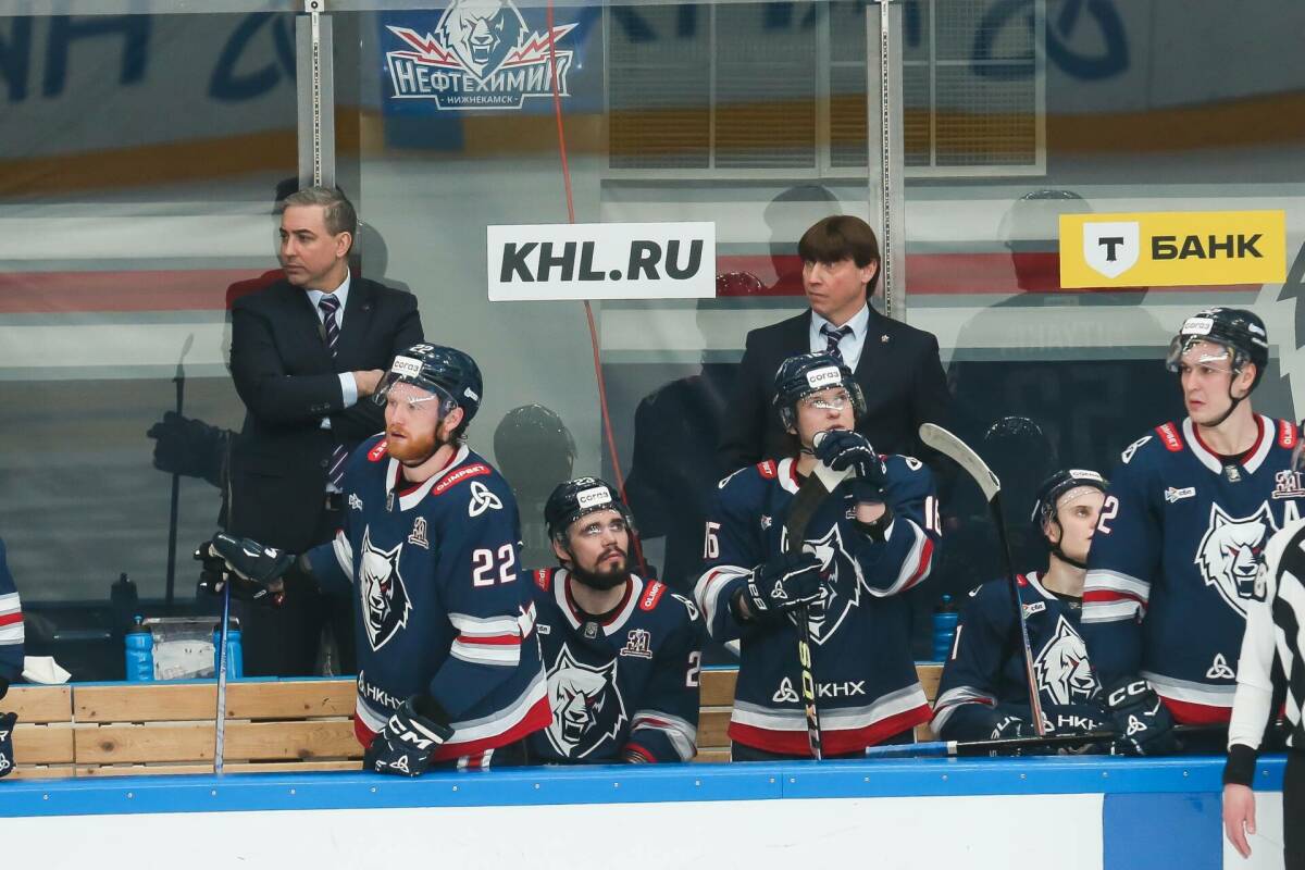 Игорь Гришин прокомментировал пребывание Белозерова на тренерском мостике «Нефтехимика»
