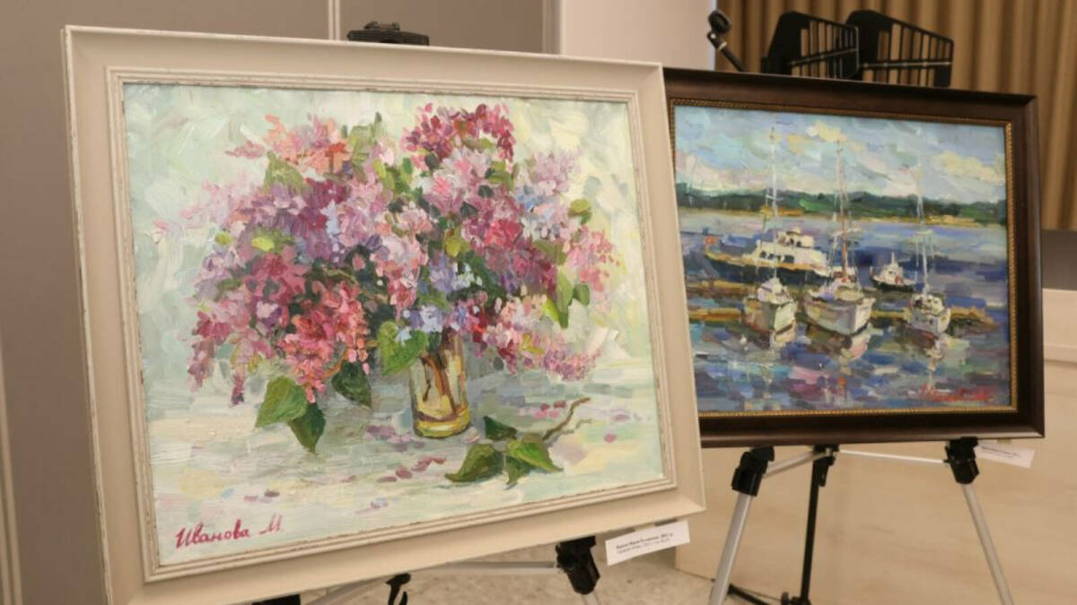 В Казани открылась выставка молодых художников Чувашии «Чувашия Молодая»