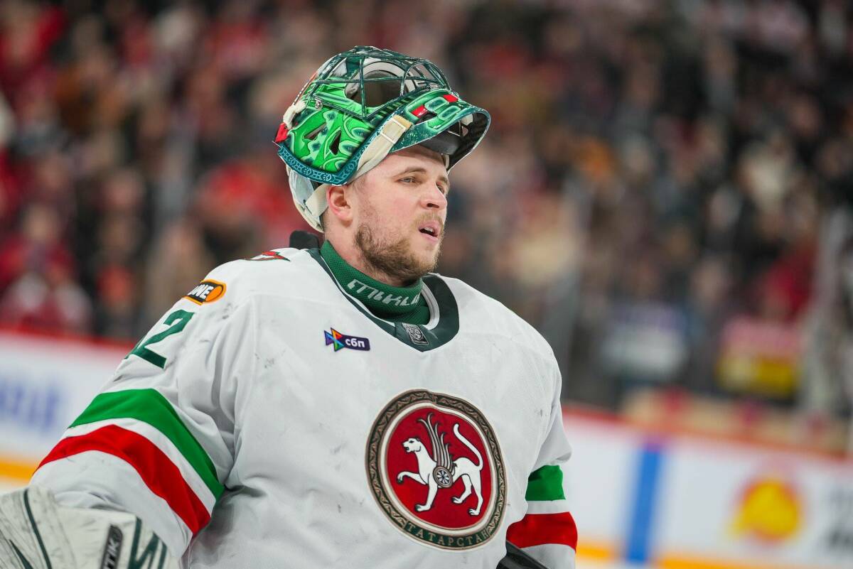 Реноме Билялова: что делать «Ак Барсу» на фоне постоянных травм ключевого вратаря?