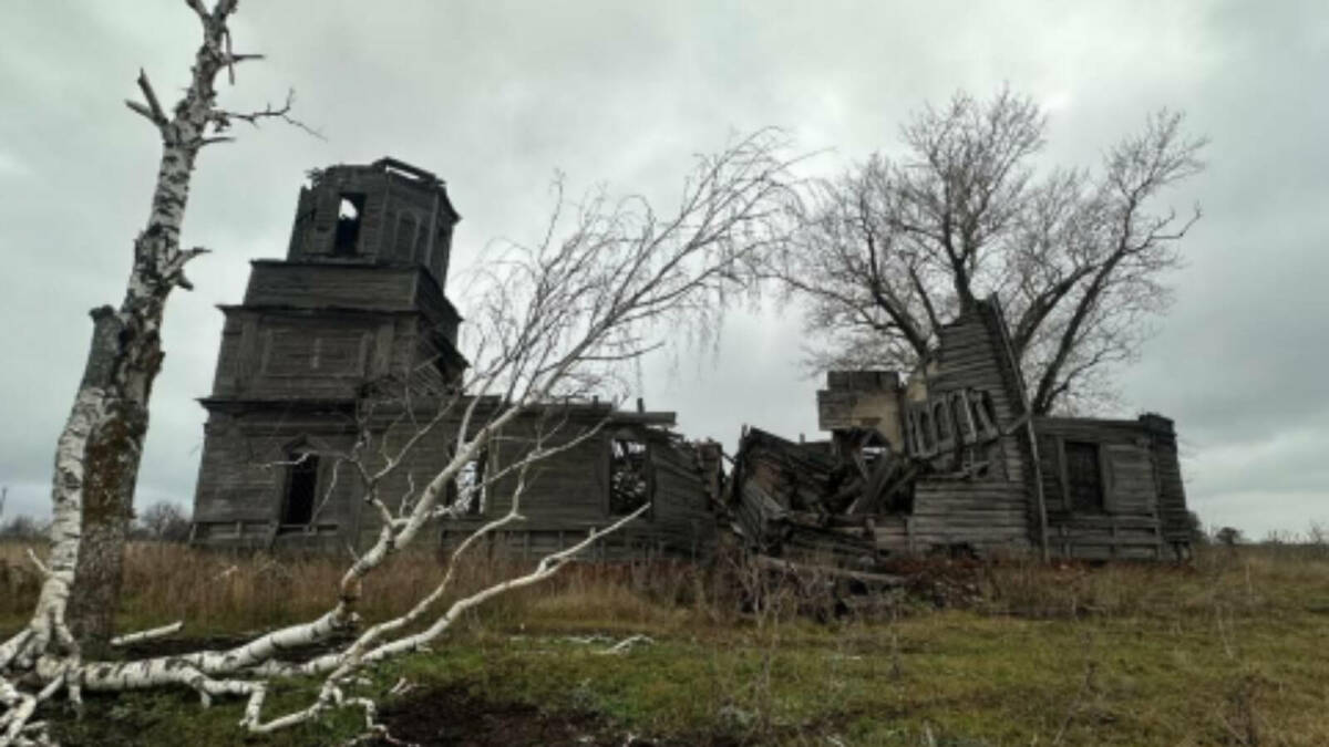 В Алексеевском районе Татарстана отреставрируют уникальную деревянную церковь XIX века