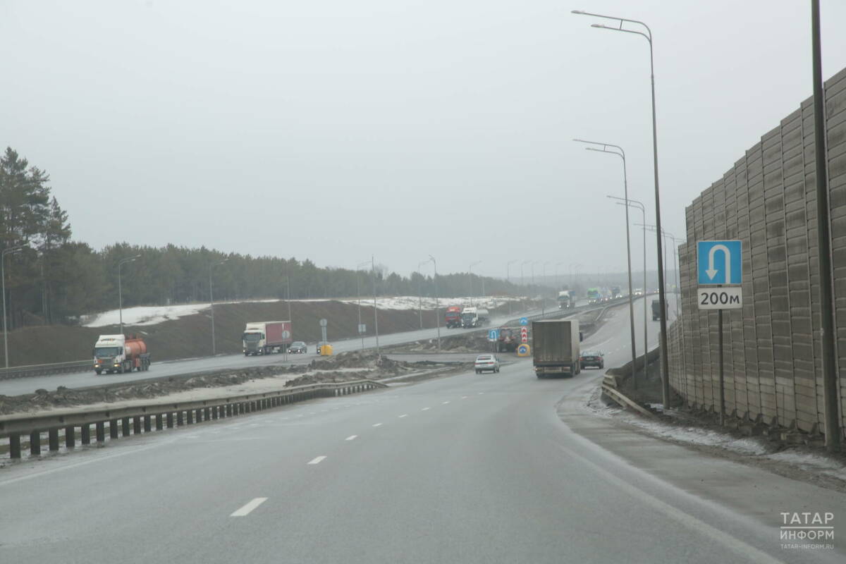 В середине недели атмосферный фронт принесет в Татарстан дожди
