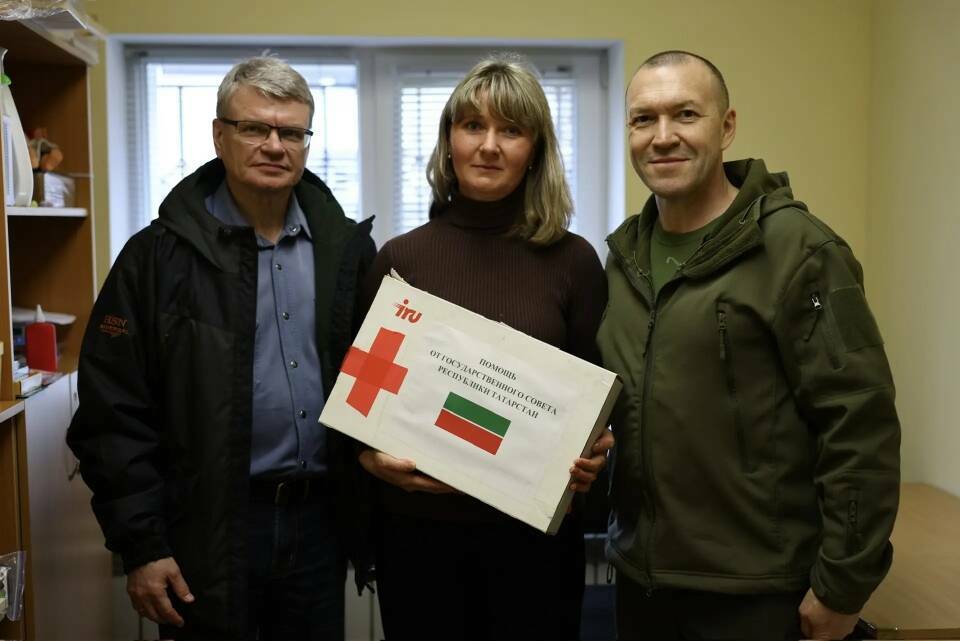 Госсовет Татарстана передал гуманитарную помощь Лисичанску и Рубежному