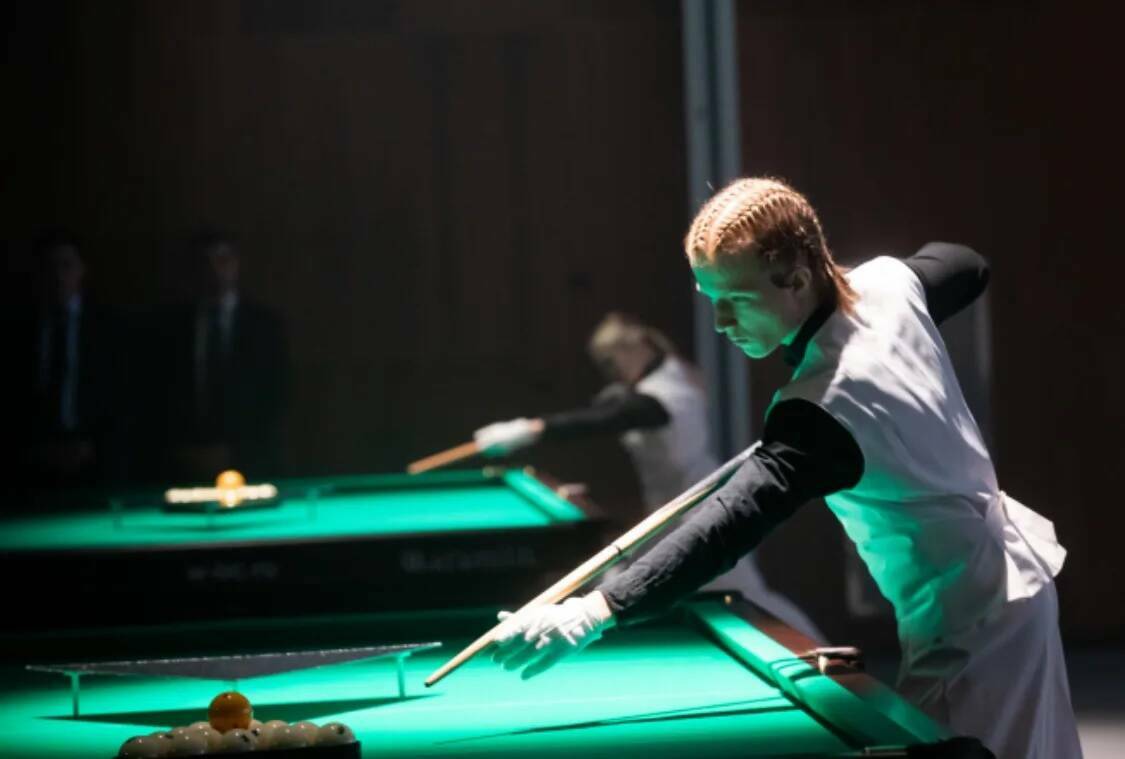 В Казани проходит третий международный турнир по бильярдному спорту «Кубок Раиса РТ»