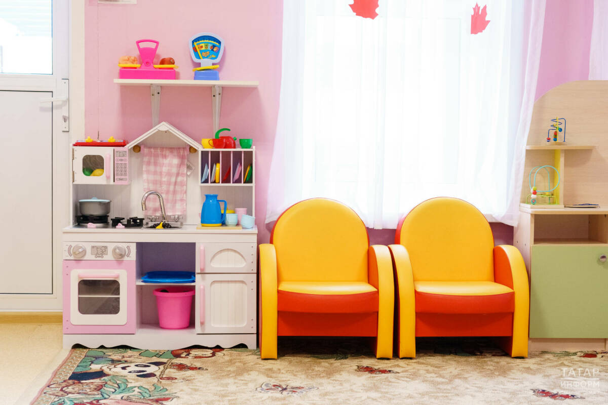 Прием документов в детсады Казани и Набережных Челнов начнётся 1 апреля