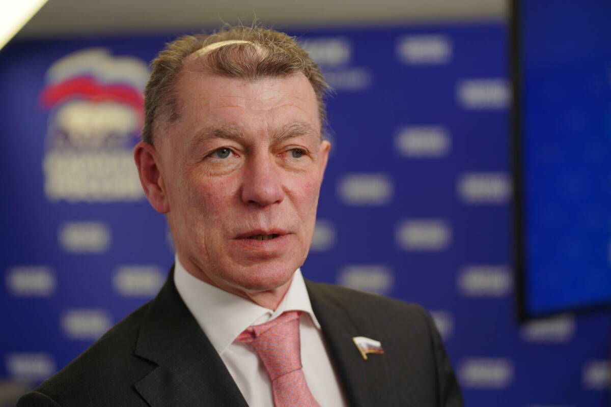 Максим Топилин зарегистрировался для участия в праймериз «Единой России»