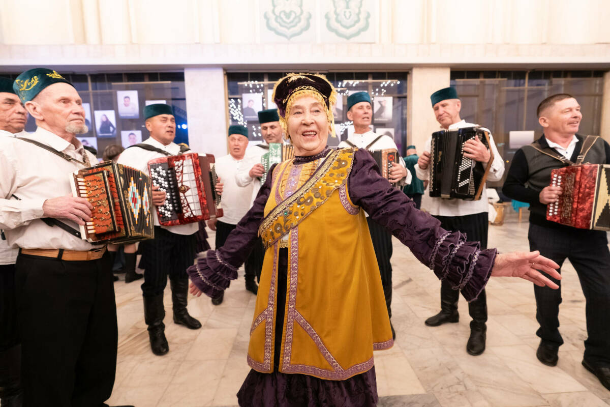 В театре Тинчурина прошел гала-концерт фестиваля-конкурса «Народные жемчужины»