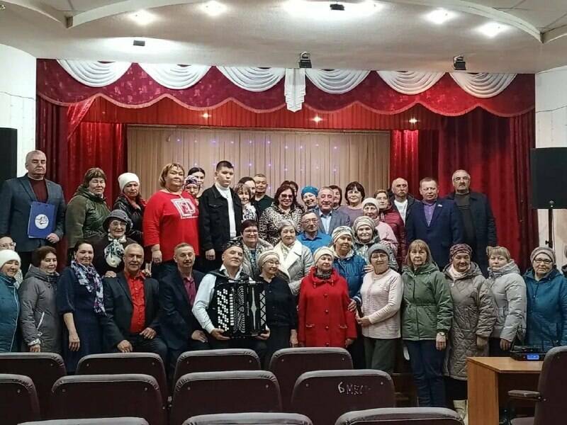 В Актанышском районе прошел благотворительный концерт в поддержку участников СВО