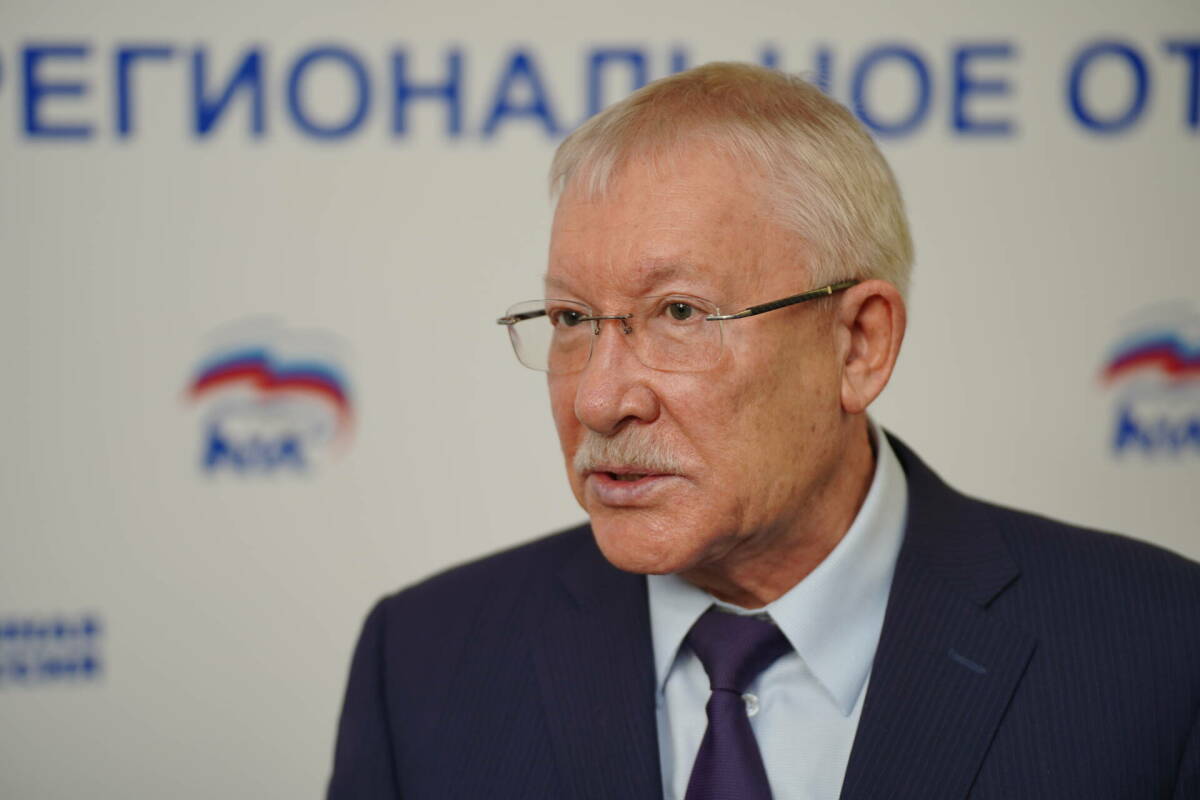 Олег Морозов: «Татарстану нужна сильная сплоченная команда депутатов в Госдуме России»