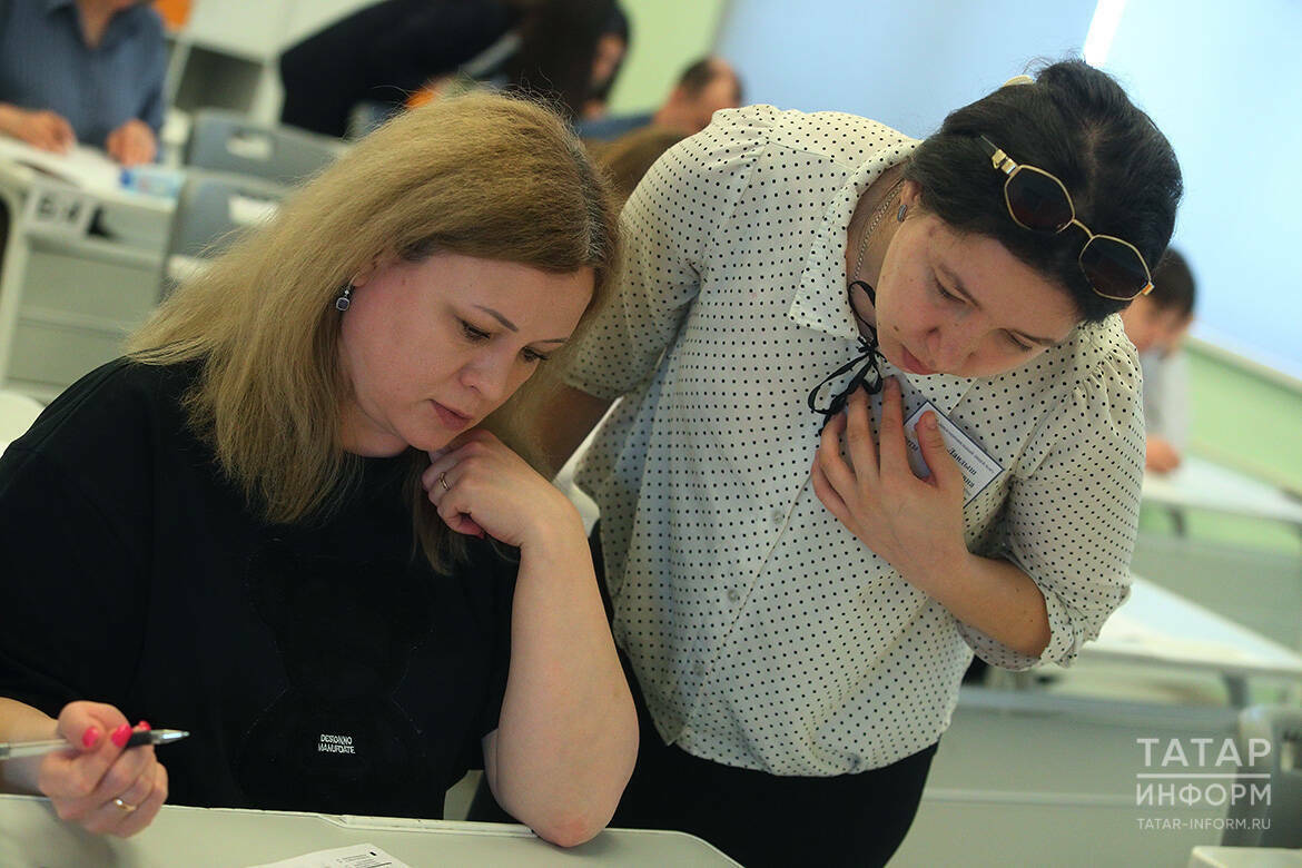 В Татарстане проходит акция «Сдаем ОГЭ и ЕГЭ вместе с родителями»