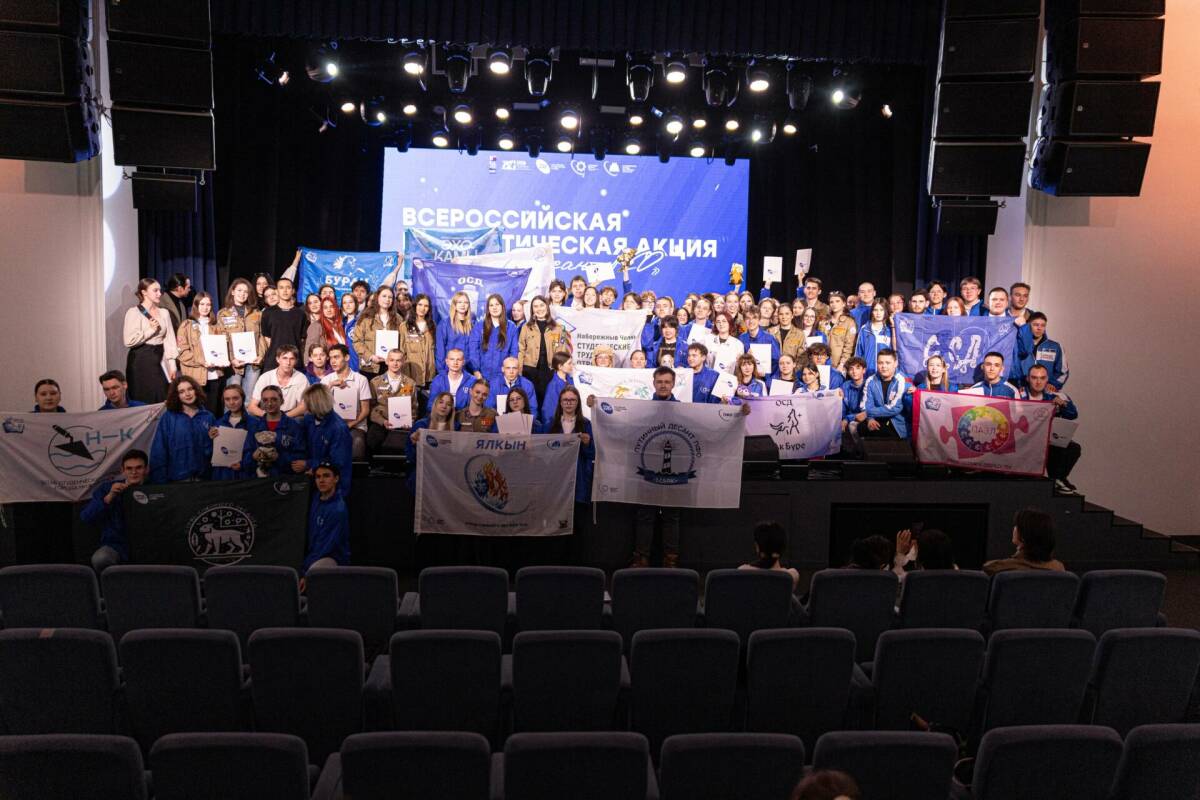 Студотряды помогли почти 15 тыс. жителей Татарстана в рамках акции «Снежный десант РСО»