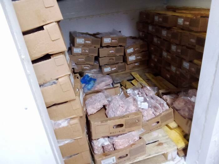 В Казани после проверки Роспотребнадзора изъяли мясную продукцию с сальмонеллой