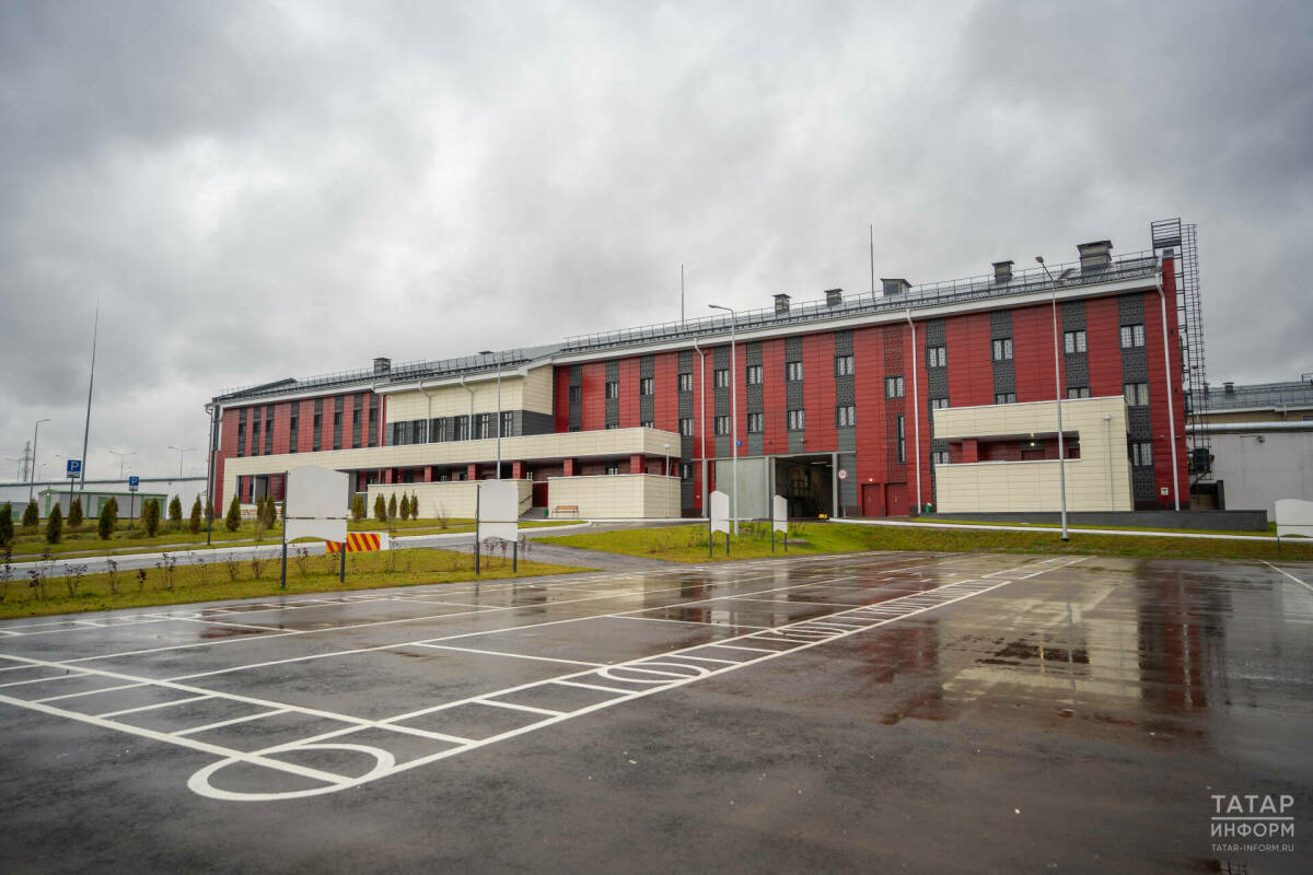 ФСИН опровергла информацию о нарушении прав осужденных в новом казанском СИЗО