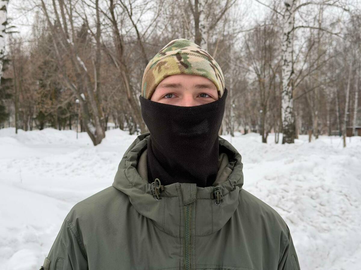 Боец с позывным Химик из Татарстана рассказал о службе на обороне Крыма