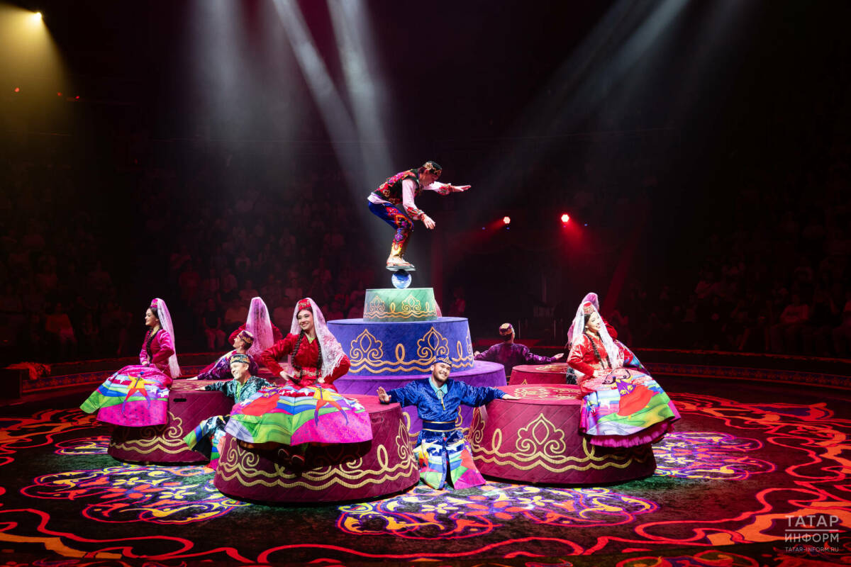 Национальный спектакль «Мирас» Казанского цирка впервые покажут в Западной Европе