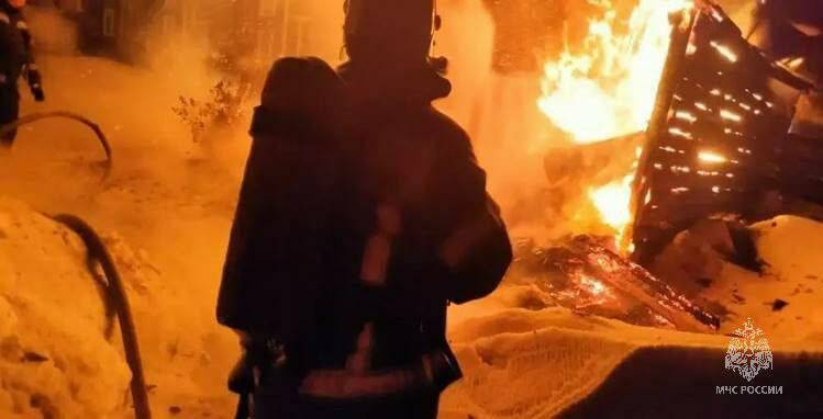В Буинском районе на пожаре в частном доме погиб 62-летний мужчина