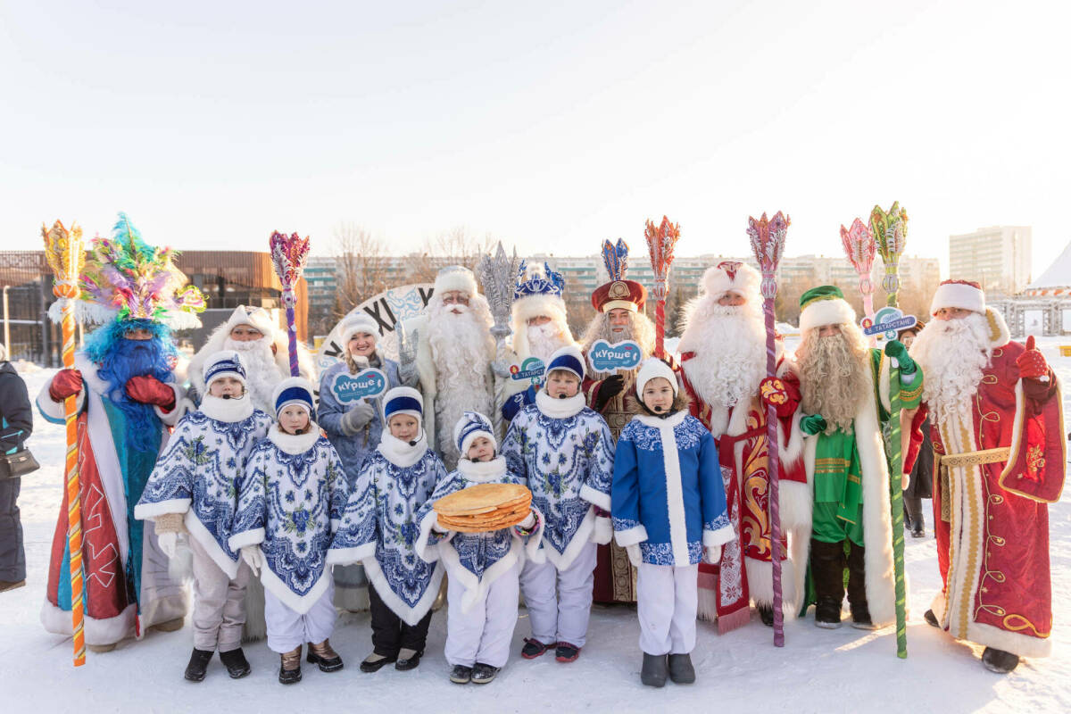 В Татарстане подвели итоги проекта «Зима в Татарстане» и фестиваля «Күрше»