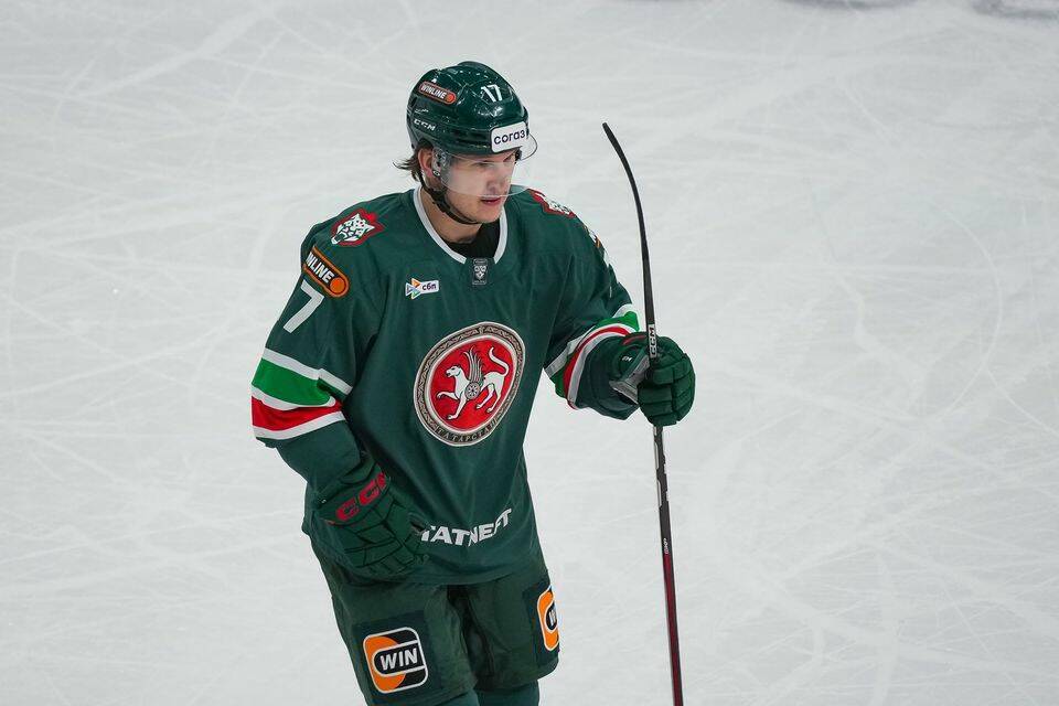 Барабанов назвал командную игру ключом к победе «Ак Барса»