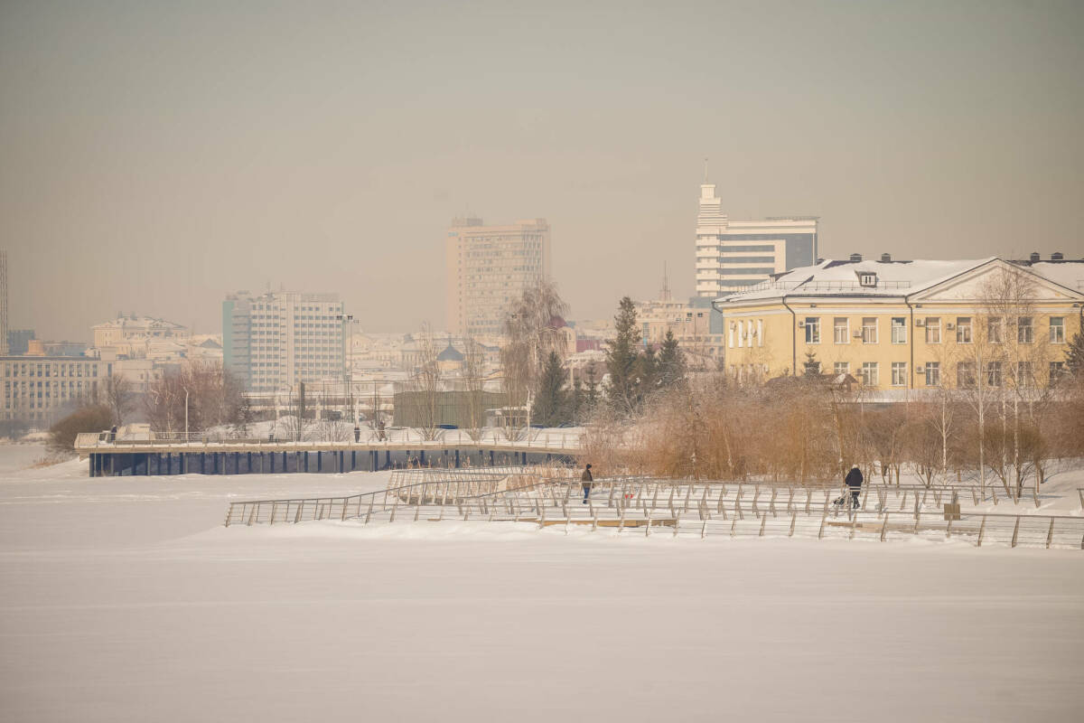Снег, гололедицу и до -17 градусов прогнозируют в Татарстане 8 марта