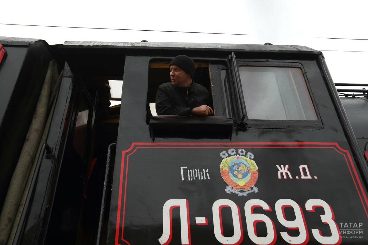 В Казани начала работу иммерсивная выставка «Поезд Победы»