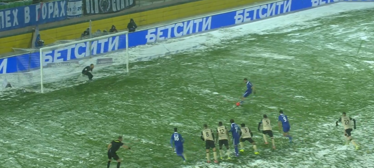 ЭСК РФС сочла справедливым назначение пенальти в ворота «Рубина» в матче с «Динамо-Мх»