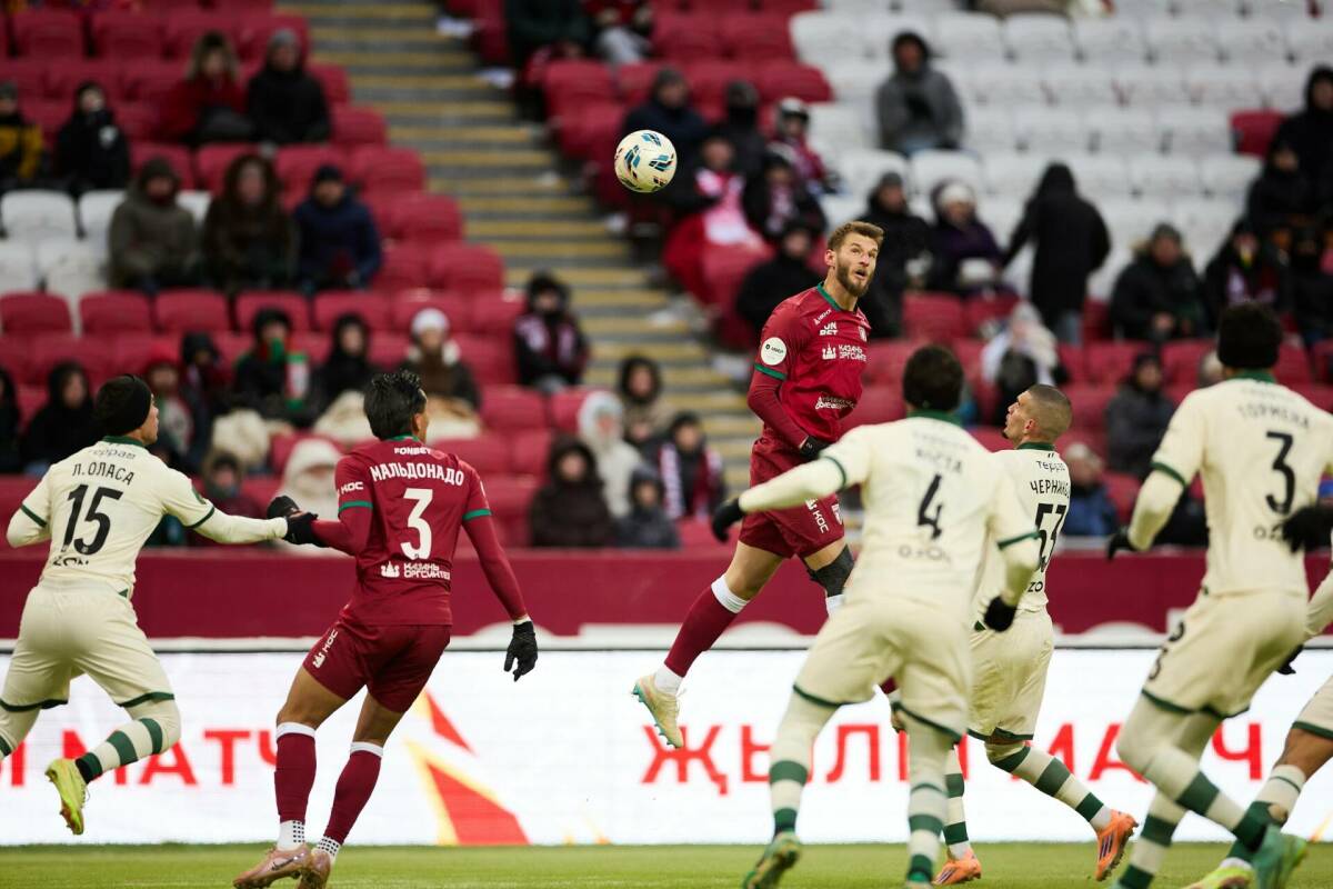 «Рубин» обыграл «Краснодар» в домашнем матче 20-го тура РПЛ