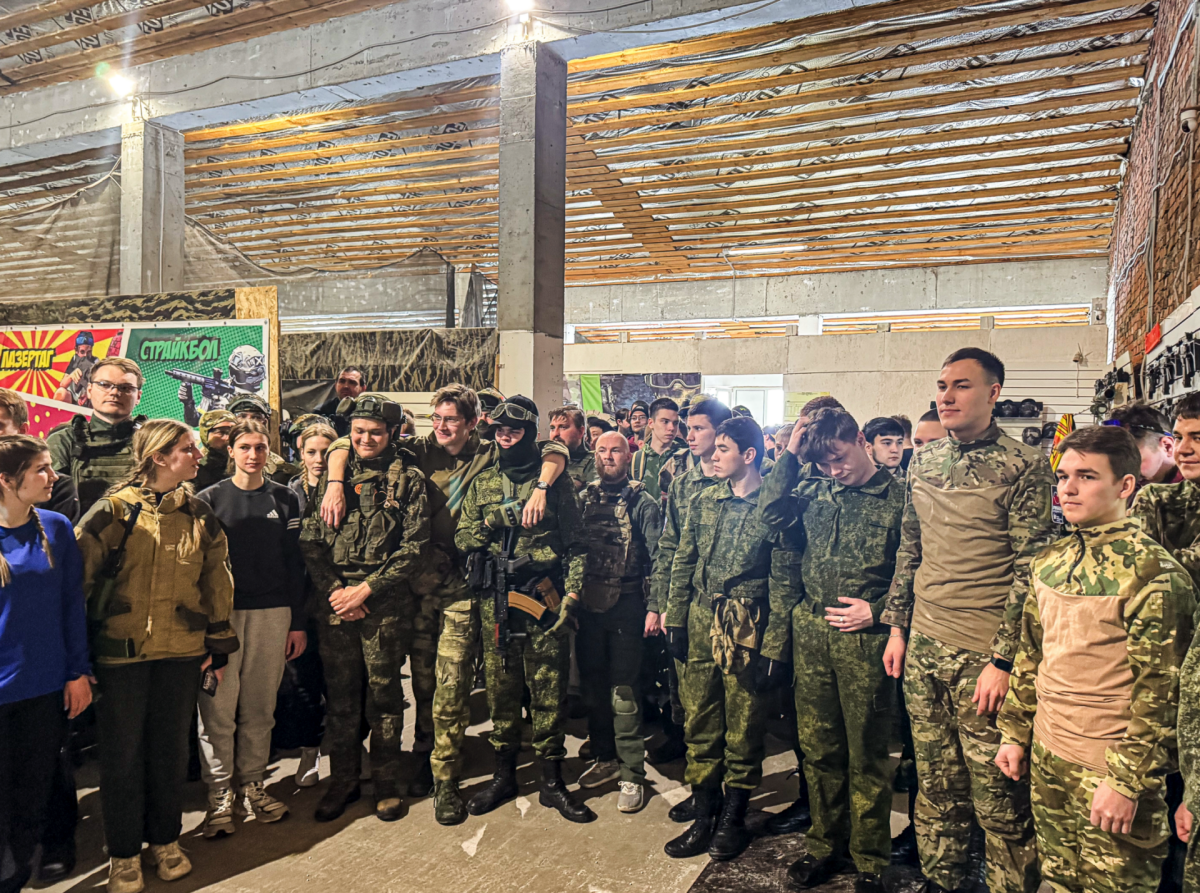 В Казани прошли страйкбольные соревнования в память о бойце СВО Евгении Сергееве