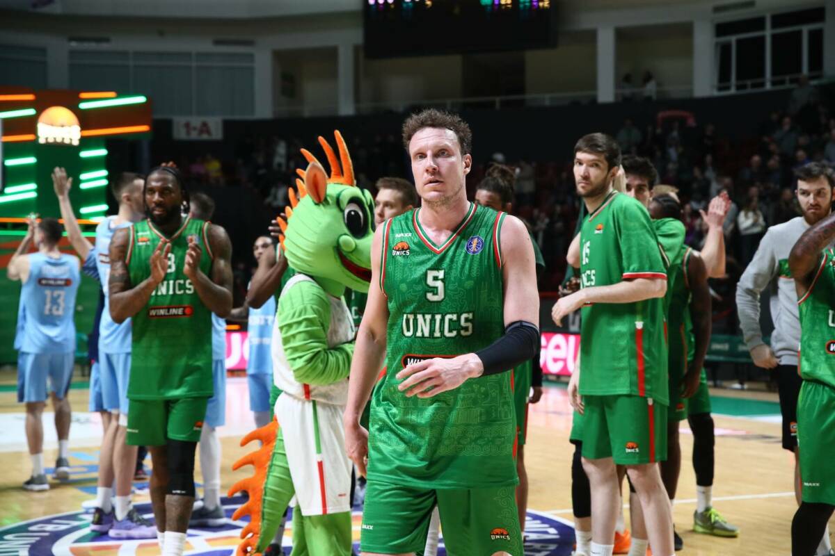 УНИКС впервые в этом сезоне уступил «Зениту». Вчерашняя встреча в столице Татарстана завершилась со счетом 82:75 в пользу петербуржцев. О причинах поражения подопечных Велимира Перасовича – в репортаже «ТИ-Спорта».