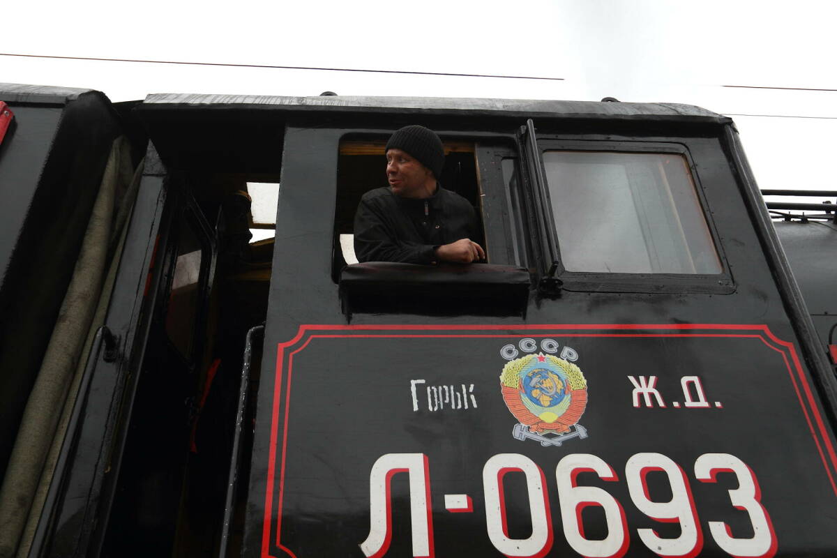 В Казани начала работу иммерсивная выставка «Поезд Победы»