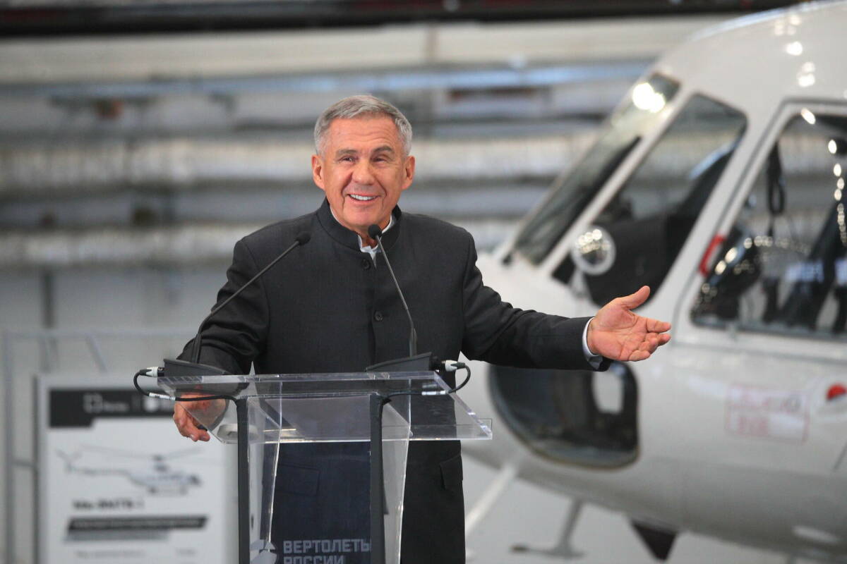 «Мы знаем, кто нас защищает»: жители Татарстана запустили тренд с Рустамом Миннихановым