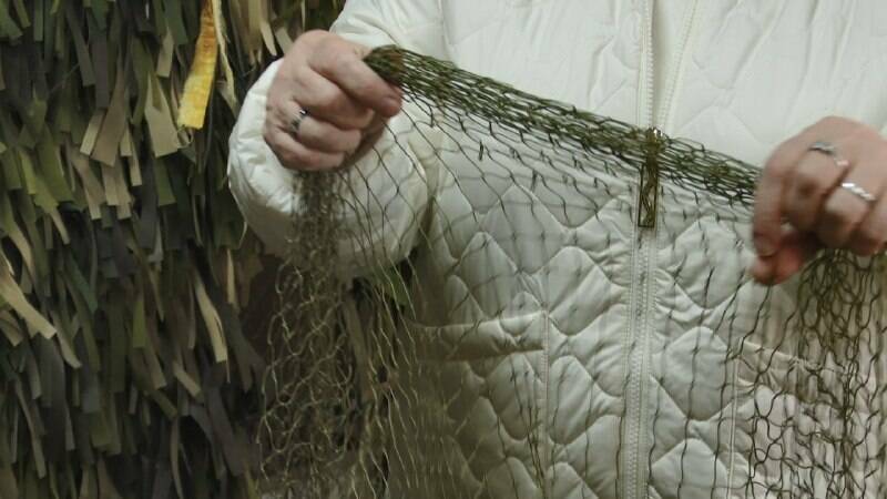 Ветераны СВО в Нижнекамске организовали сбор сетей для защиты бойцов